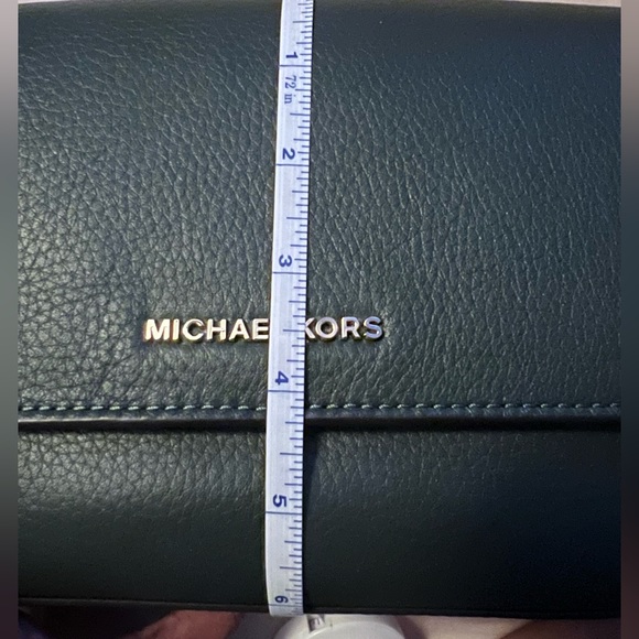 Dark Green Michael Kors Crossbody - Picture 6 of 7
